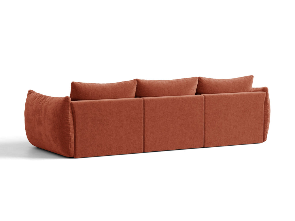 Bloom Divano componibile 4+ Posti Wind - Ramato