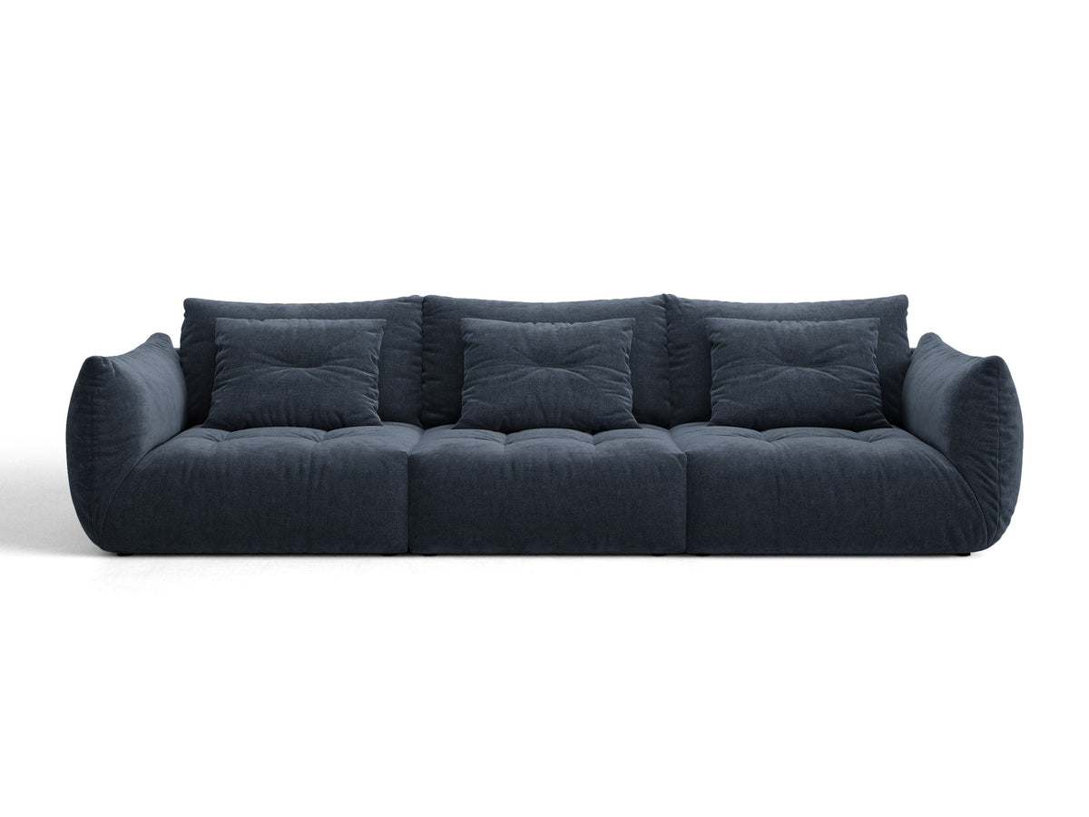 Bloom Divano componibile 4+ Posti Wind - Blu navy