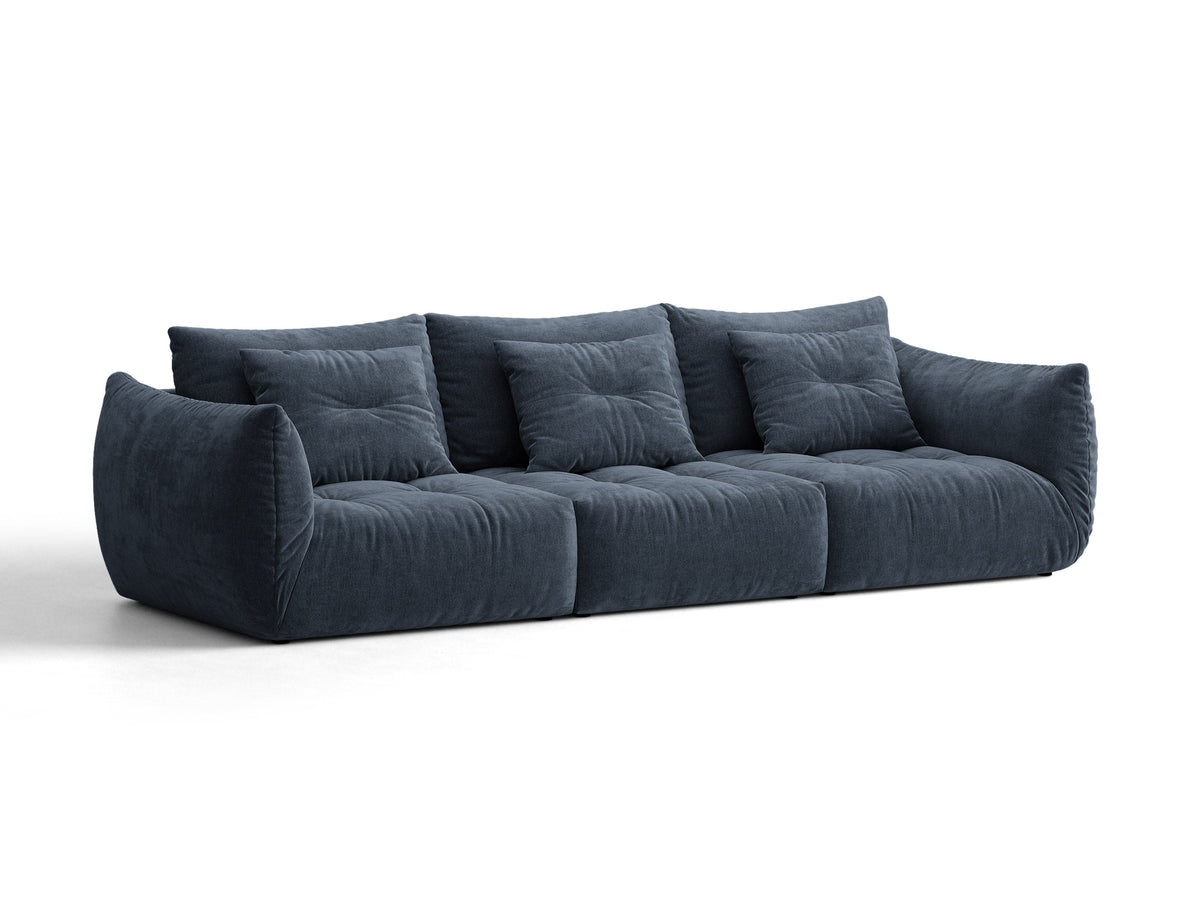 Bloom Divano componibile 4+ Posti Wind - Blu navy