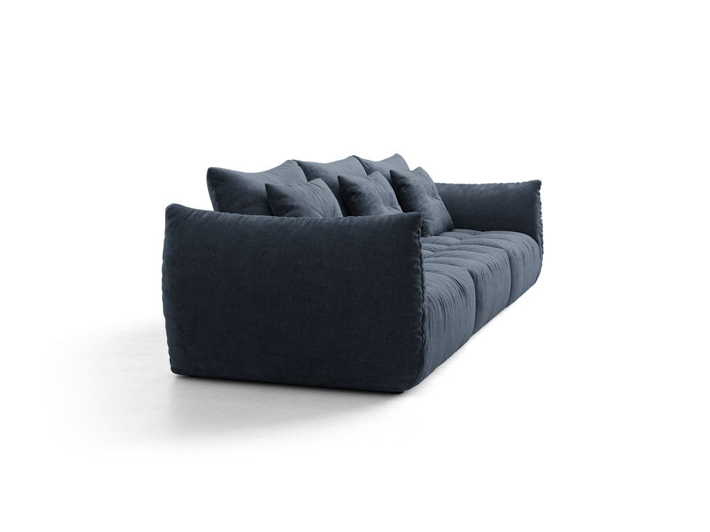 Bloom Divano componibile 4+ Posti Wind - Blu navy