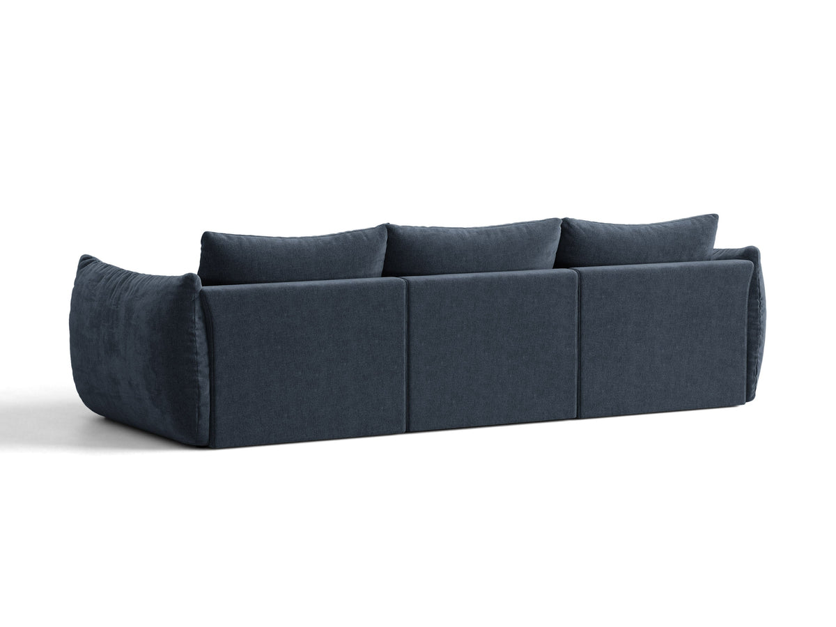Bloom Divano componibile 4+ Posti Wind - Blu navy