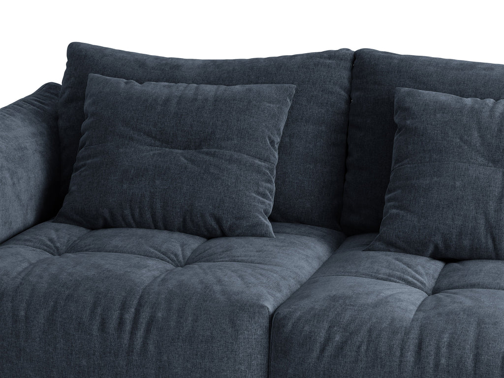 Bloom Divano componibile 4+ Posti Wind - Blu navy