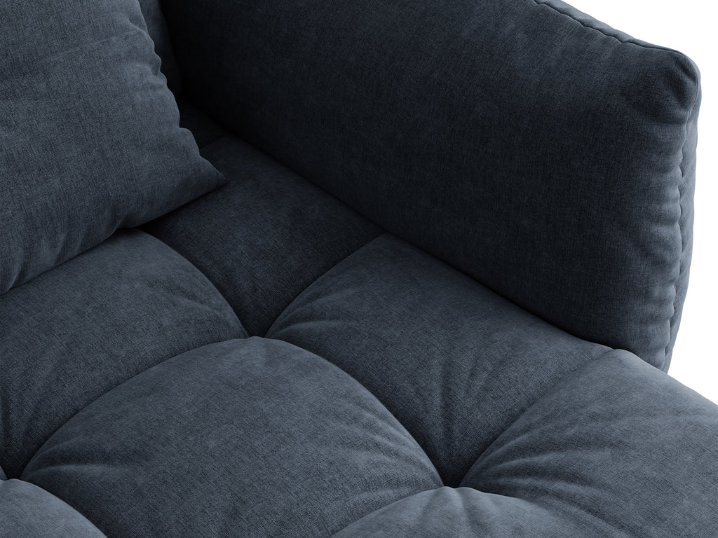 Bloom Divano componibile 4+ Posti Wind - Blu navy