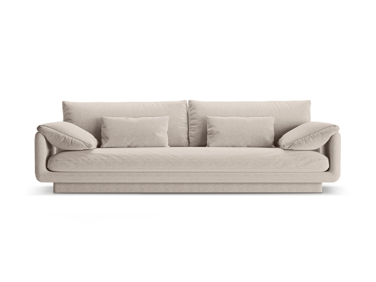 Torino Divano 4+ Posti Wind - Beige chiaro