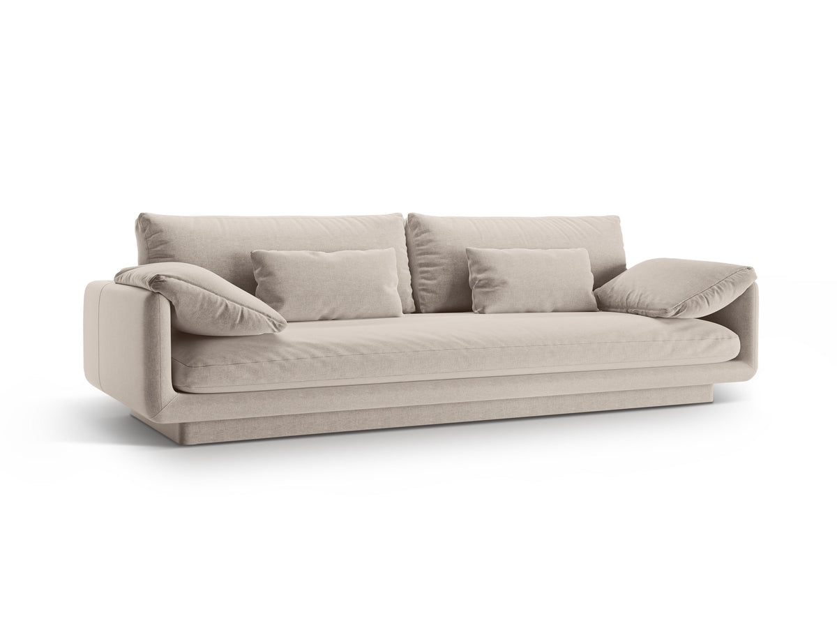 Torino Divano 4+ Posti Wind - Beige chiaro