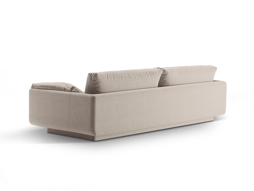 Torino Divano 4+ Posti Wind - Beige chiaro