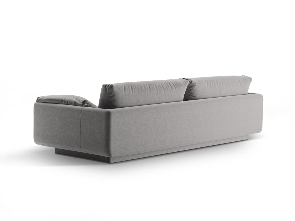 Torino Divano 4+ Posti Wind - Grigio chiaro