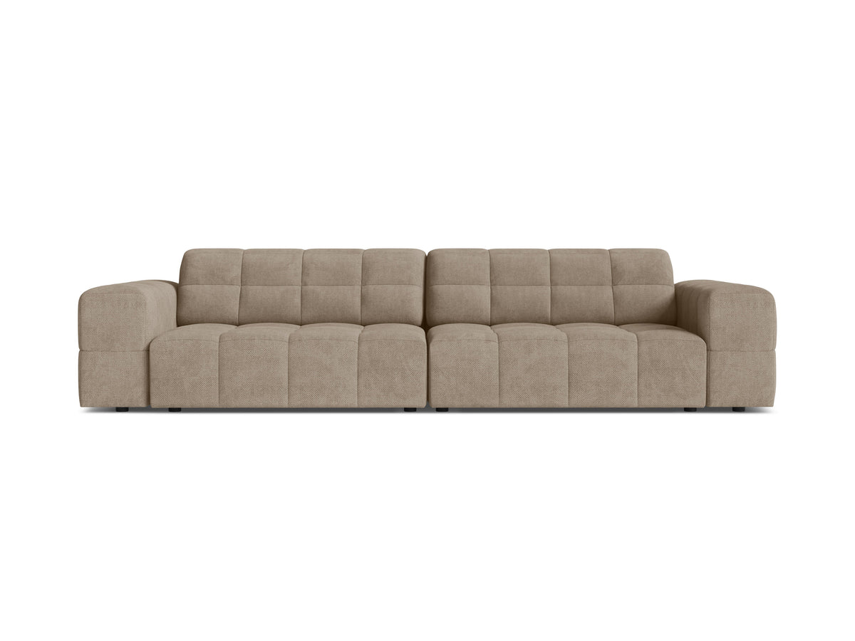 Jennifer Divano 4+ Posti Eden - Beige scuro