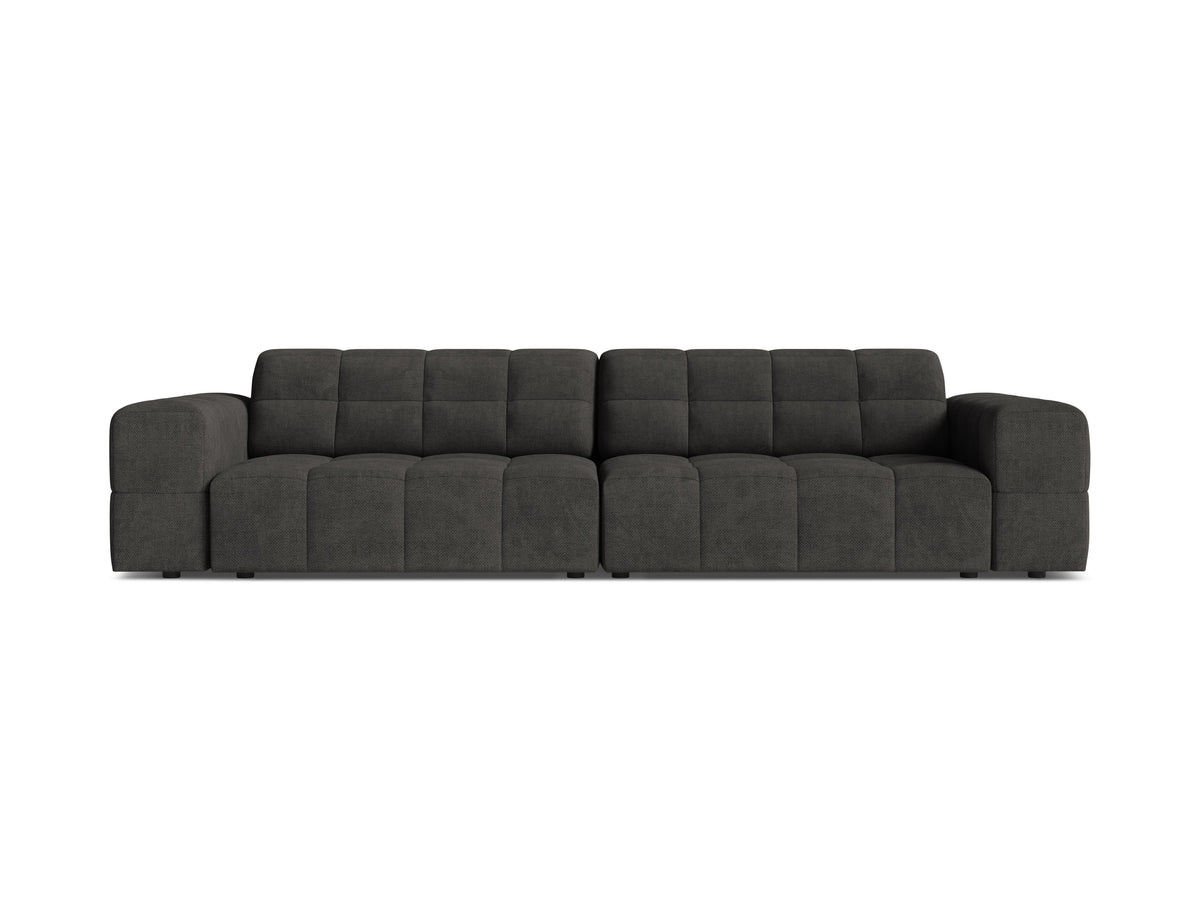 Jennifer Divano 4+ Posti Eden - Grigio scuro