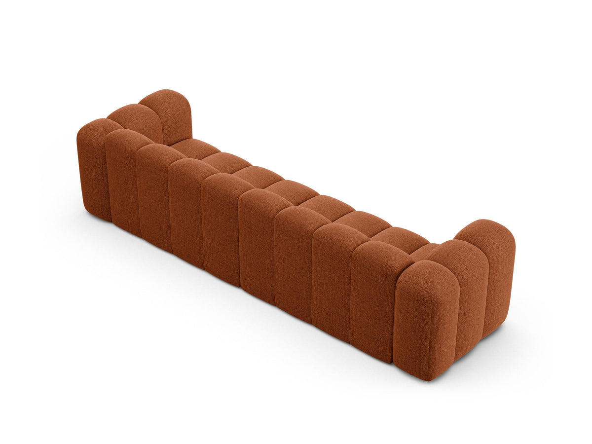 Lupine Divano componibile 4+ Posti Eden - Brick