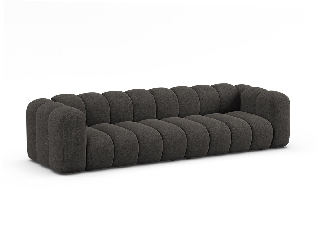 Lupine Divano componibile 4+ Posti Eden - Grigio scuro