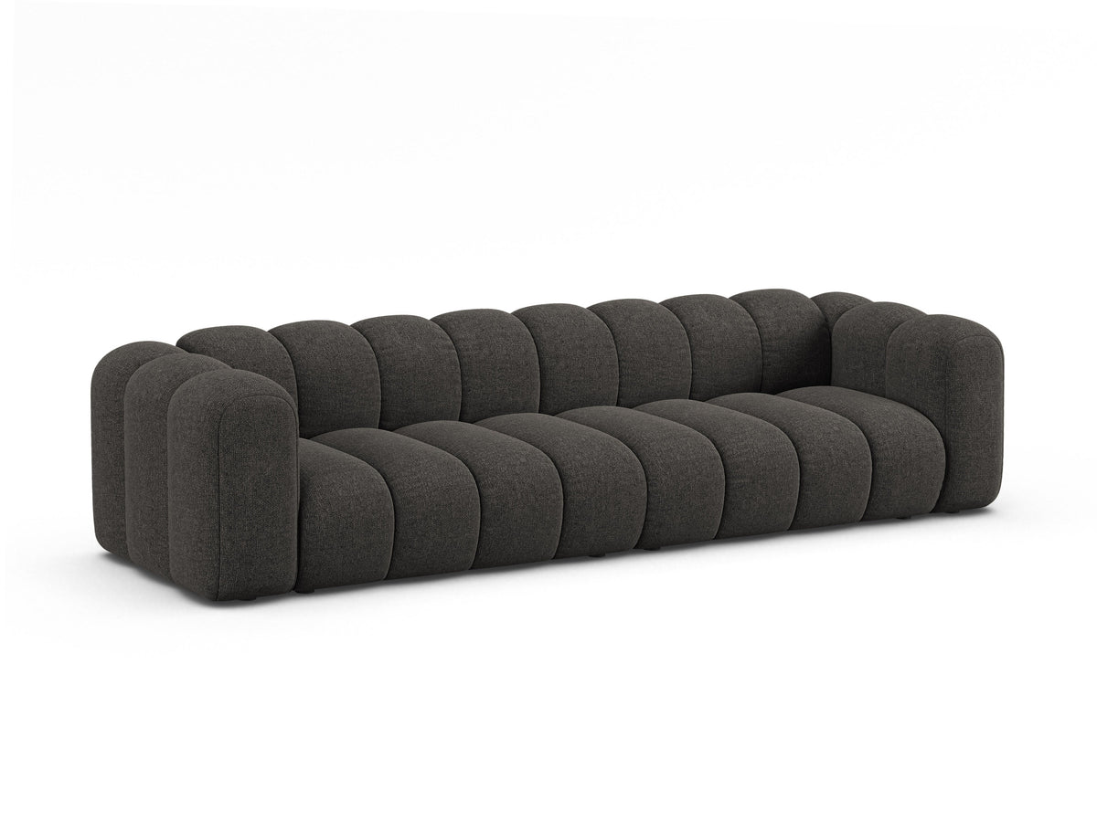 Lupine Divano componibile 4+ Posti Eden - Grigio scuro