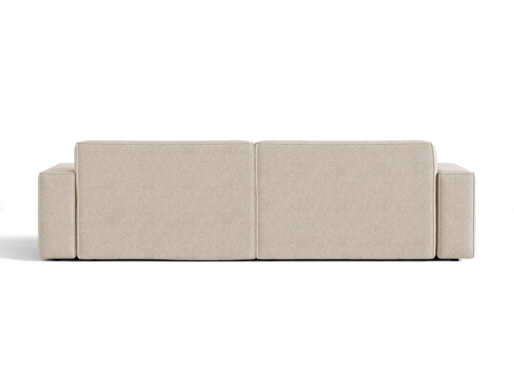 Jodie Divano componibile 4+ Posti Liberty - Beige