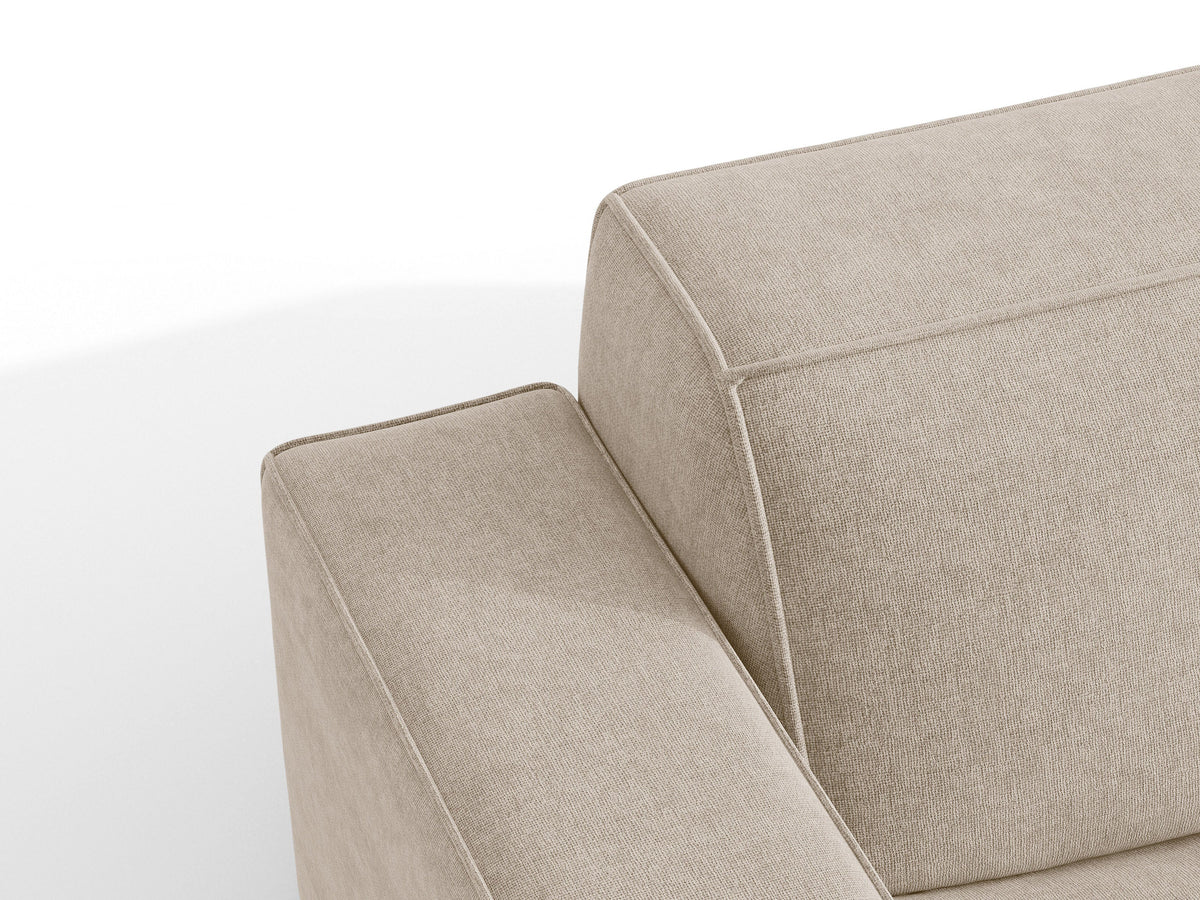 Jodie Divano componibile 4+ Posti Liberty - Beige