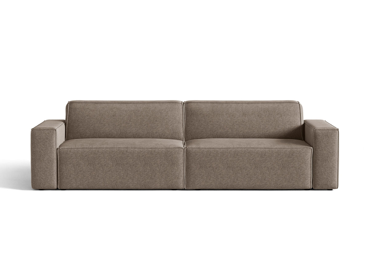 Jodie Divano componibile 4+ Posti Liberty - Cappuccino