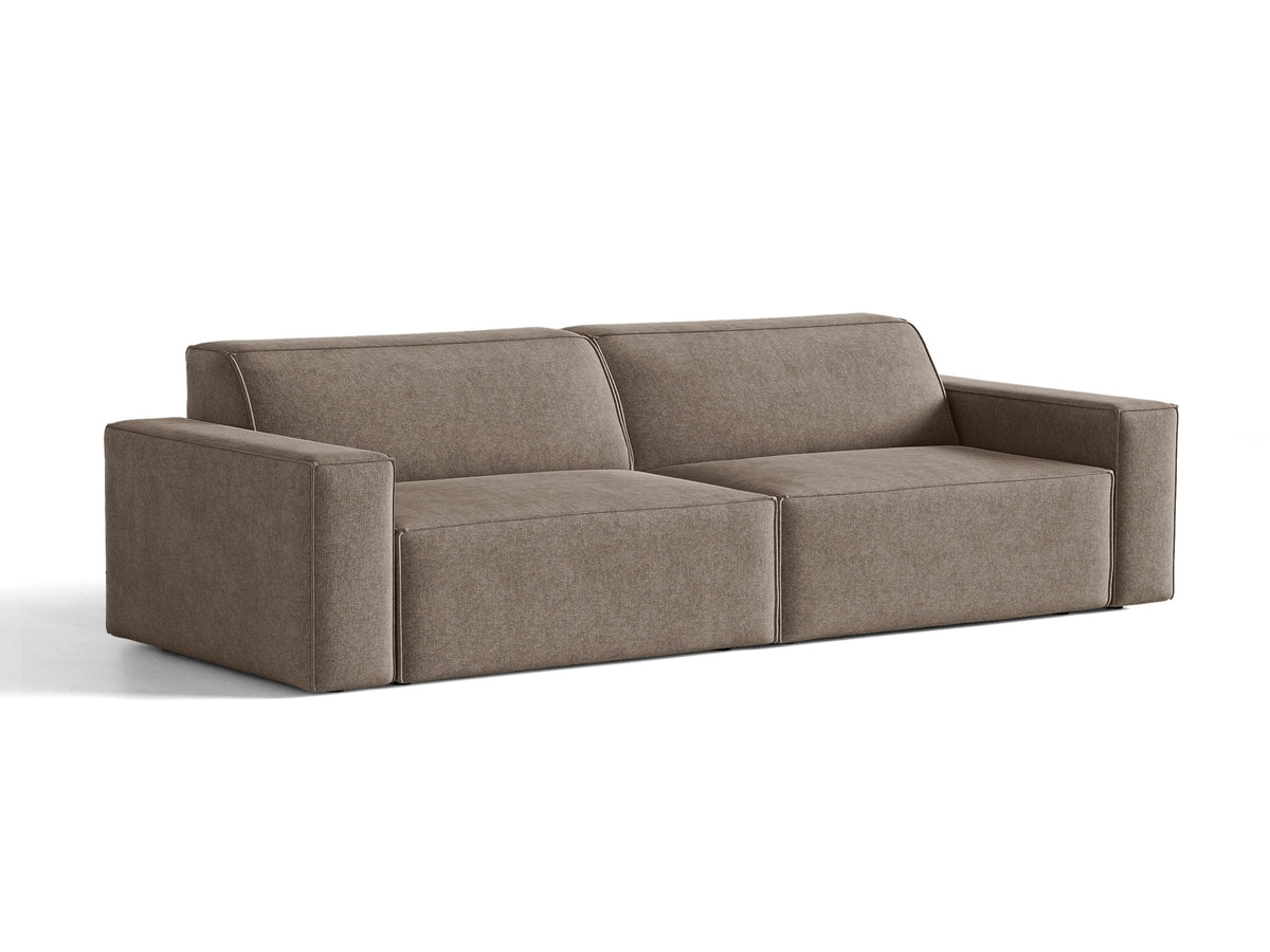 Jodie Divano componibile 4+ Posti Liberty - Cappuccino