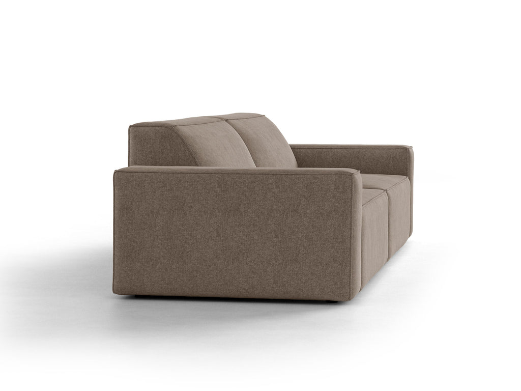 Jodie Divano componibile 4+ Posti Liberty - Cappuccino
