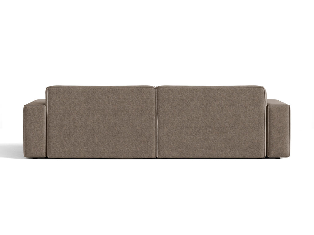 Jodie Divano componibile 4+ Posti Liberty - Cappuccino