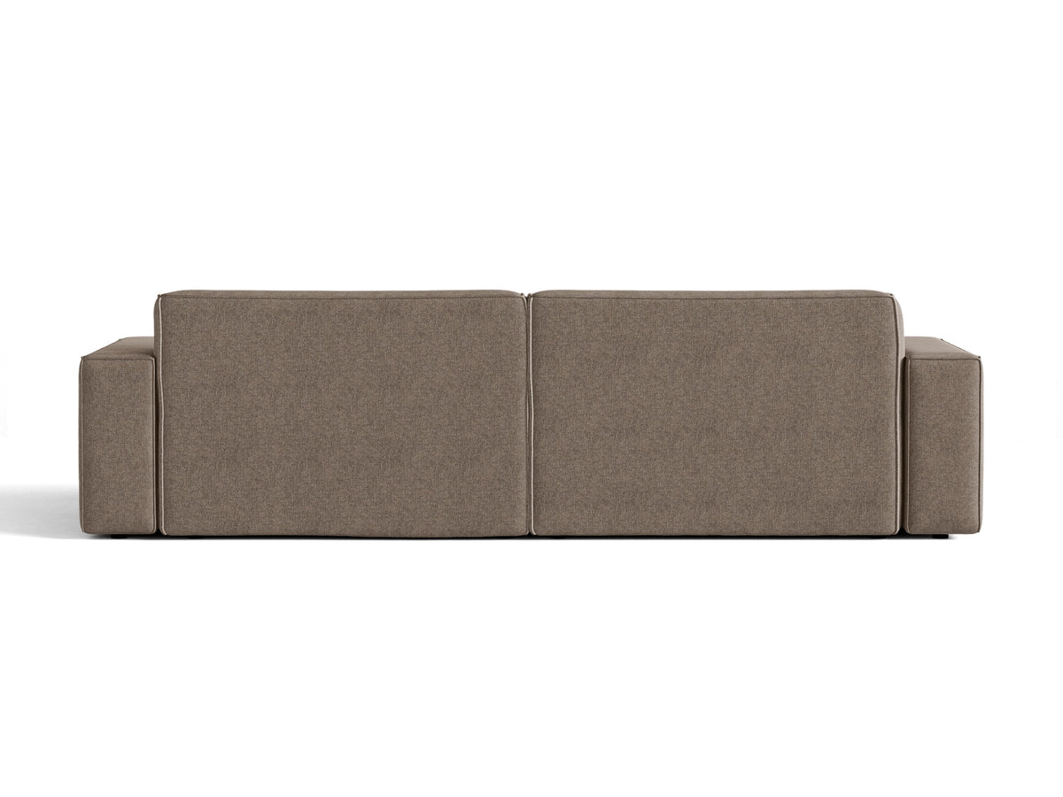 Jodie Divano componibile 4+ Posti Liberty - Cappuccino