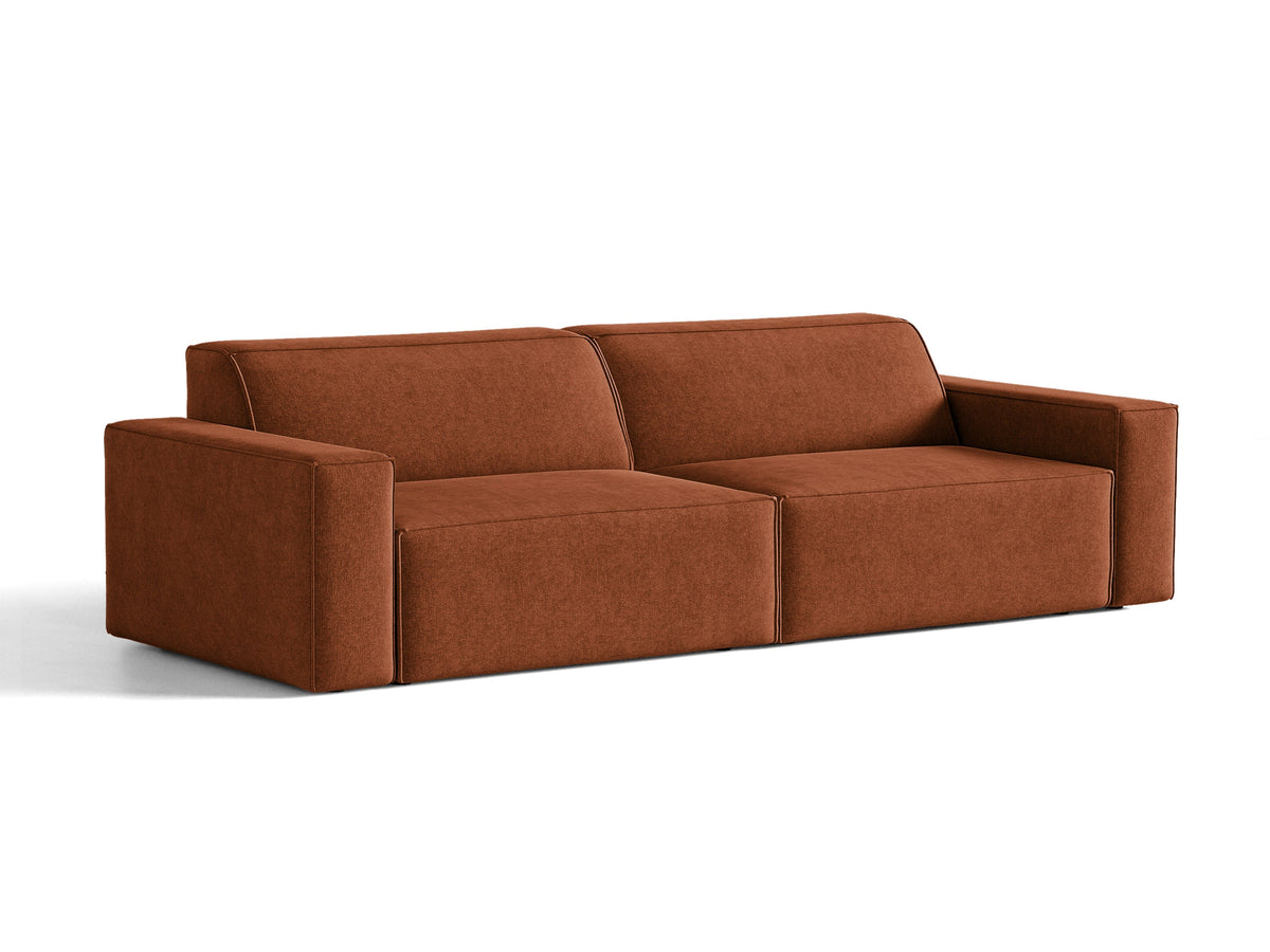 Jodie Divano componibile 4+ Posti Liberty - Brick