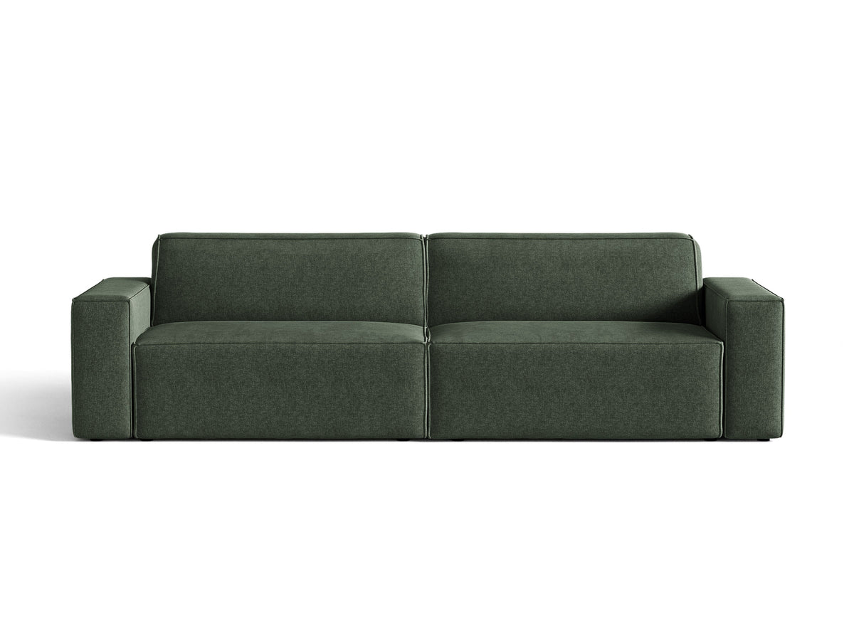 Jodie Divano componibile 4+ Posti Liberty - Moss verde