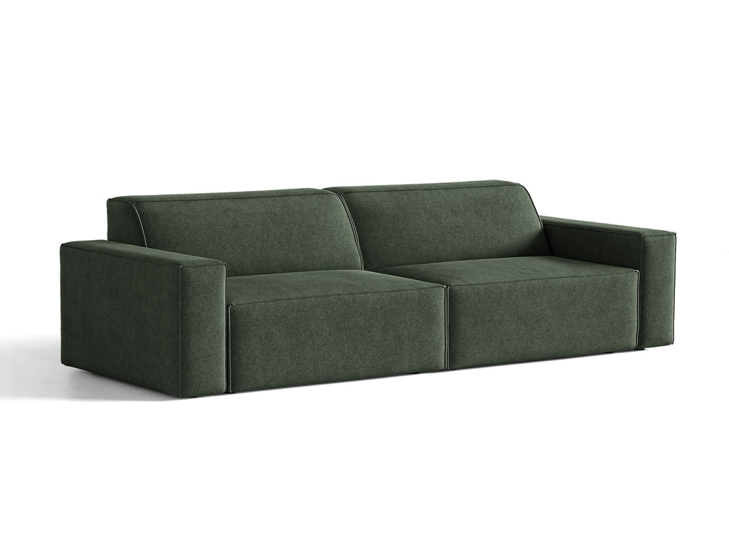 Jodie Divano componibile 4+ Posti Liberty - Moss verde