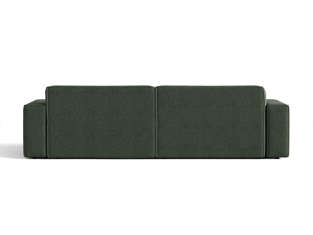 Jodie Divano componibile 4+ Posti Liberty - Moss verde