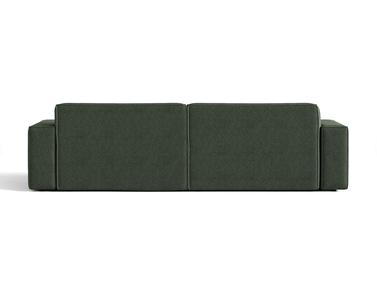 Jodie Divano componibile 4+ Posti Liberty - Moss verde