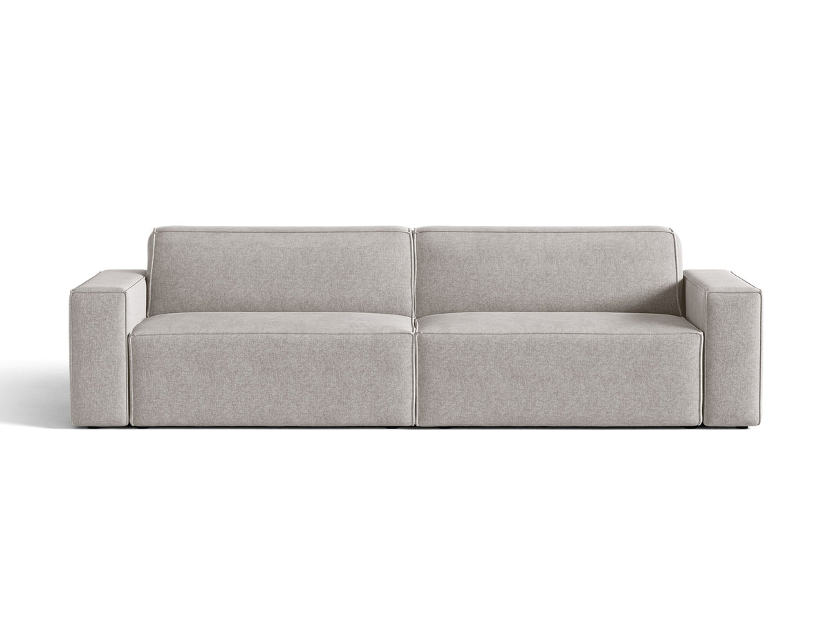 Jodie Divano componibile 4+ Posti Liberty - Grigio chiaro