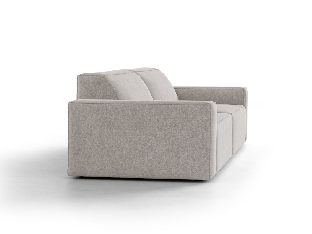 Jodie Divano componibile 4+ Posti Liberty - Grigio chiaro