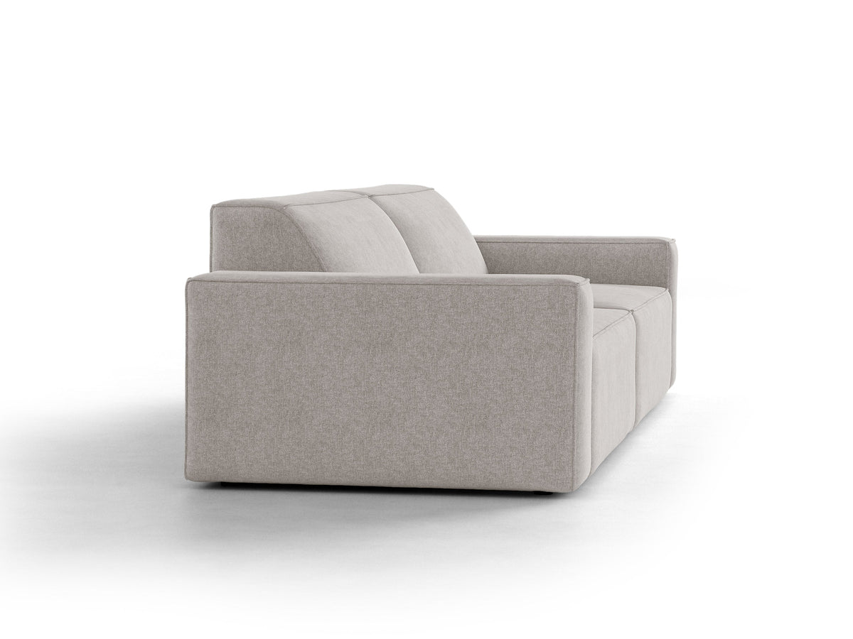 Jodie Divano componibile 4+ Posti Liberty - Grigio chiaro