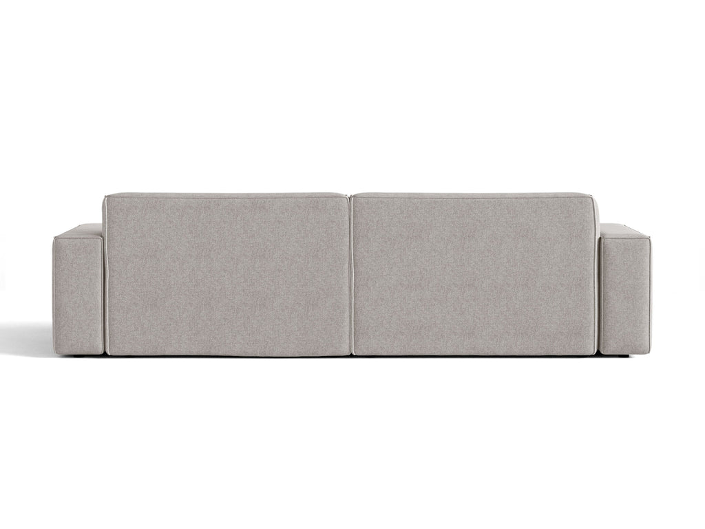 Jodie Divano componibile 4+ Posti Liberty - Grigio chiaro