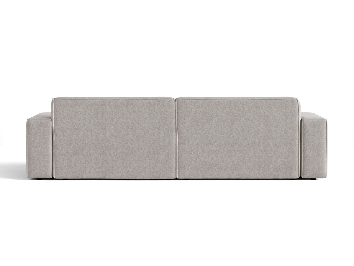 Jodie Divano componibile 4+ Posti Liberty - Grigio chiaro