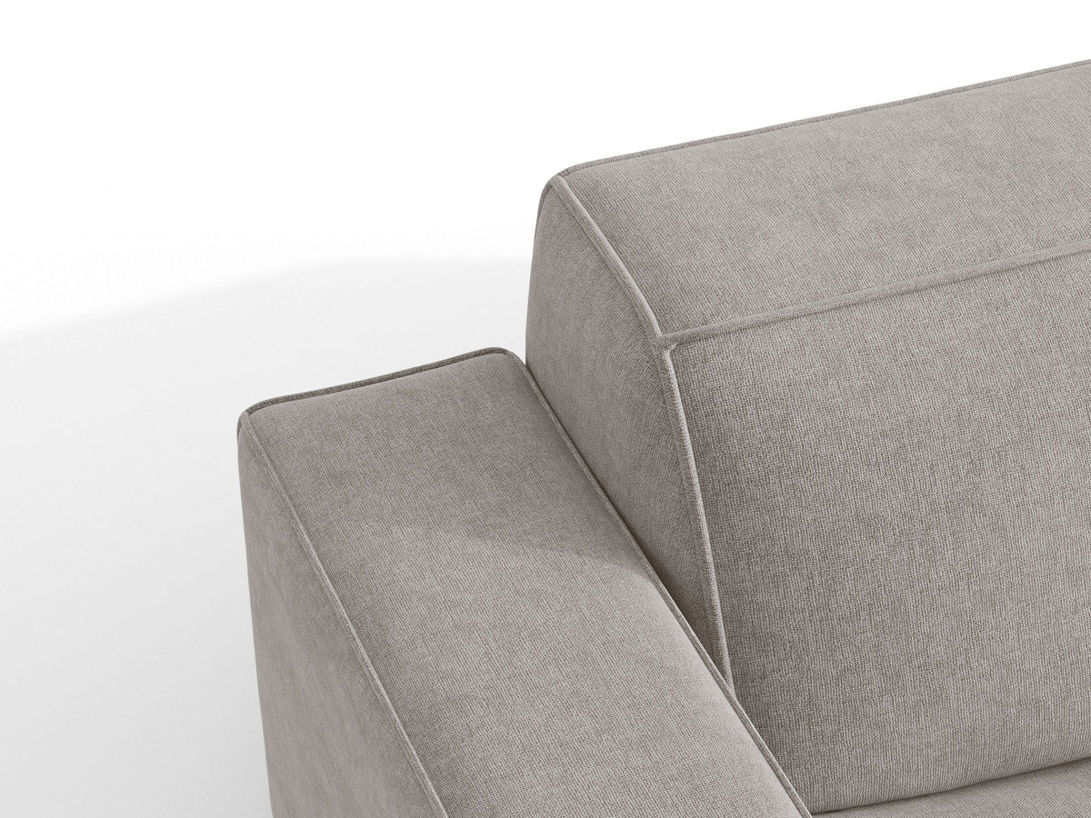 Jodie Divano componibile 4+ Posti Liberty - Grigio chiaro