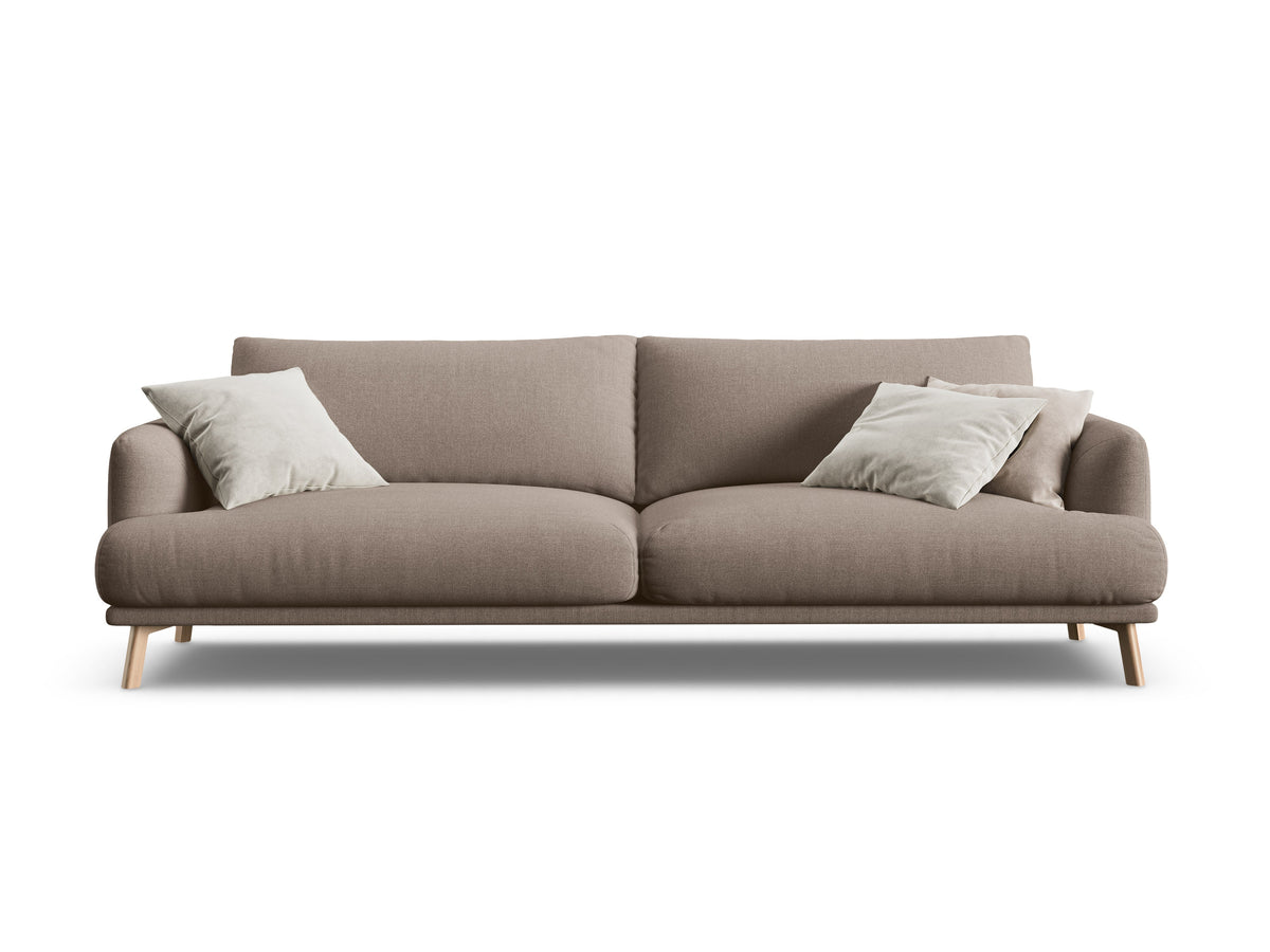 Naomi Divano 4+ Posti Liberty - Cappuccino