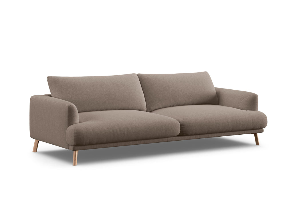 Naomi Divano 4+ Posti Liberty - Cappuccino