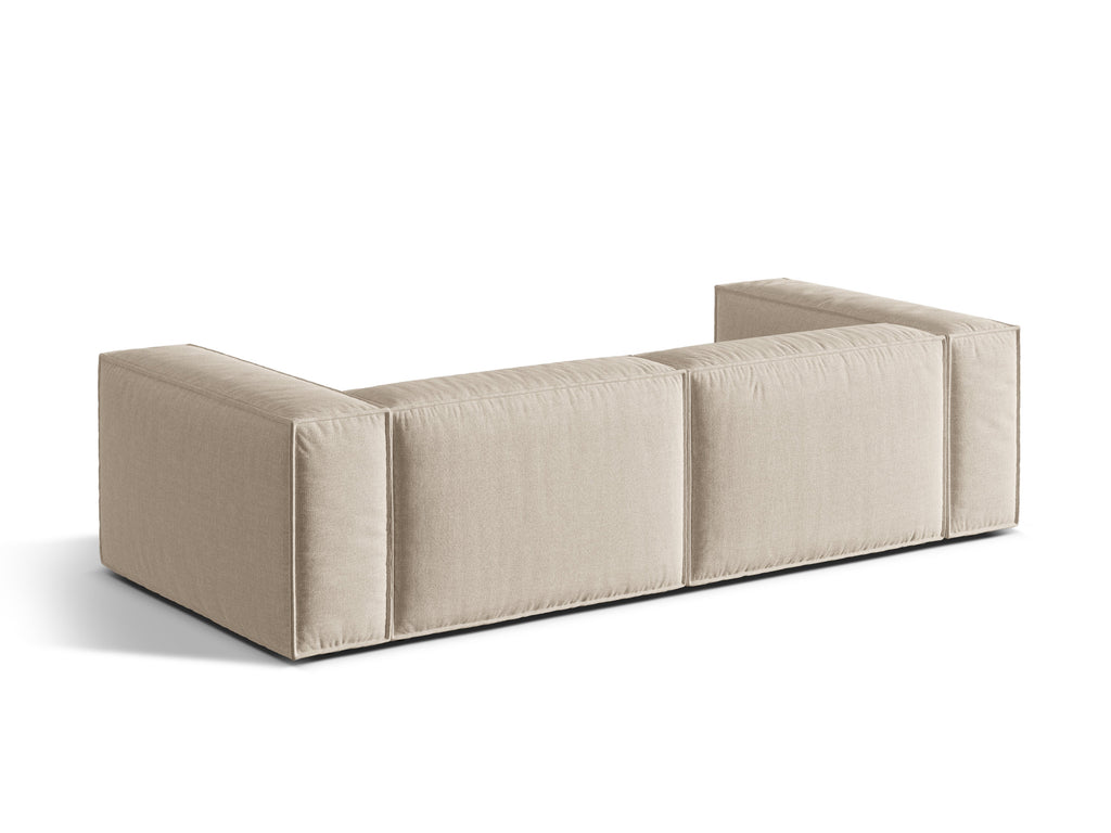 Nuria Divano 4+ Posti Liberty - Beige