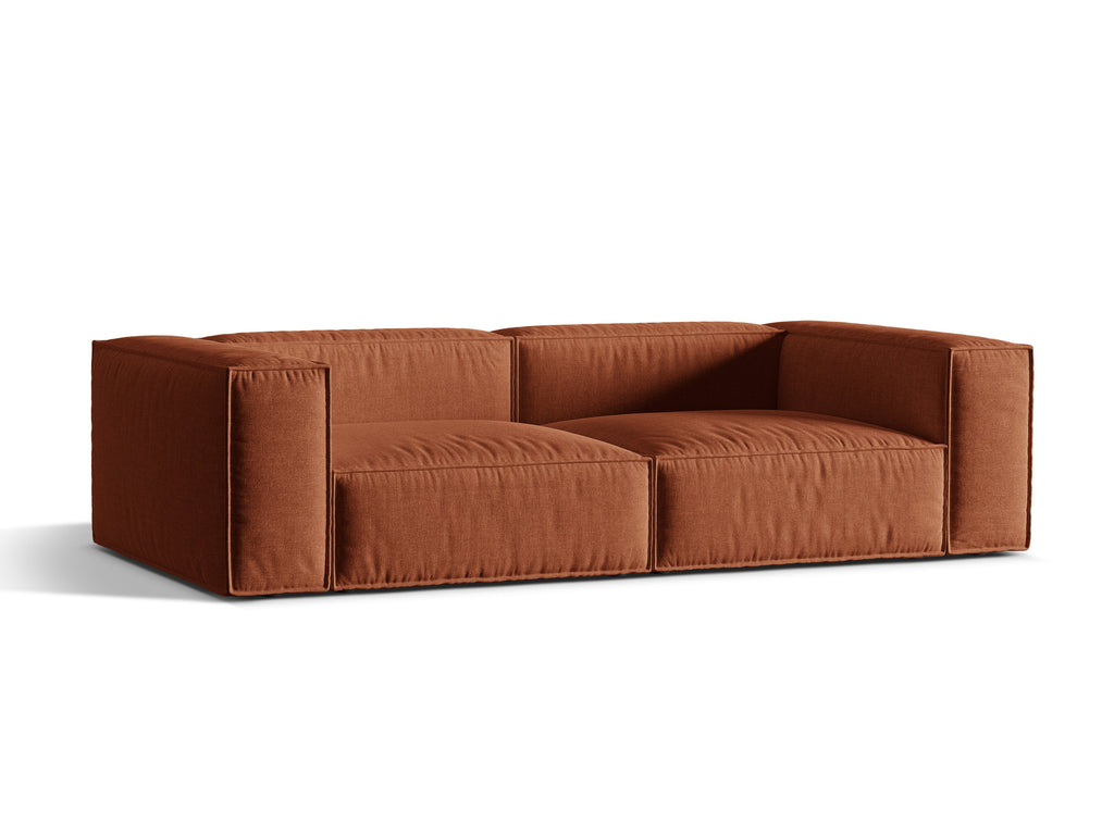 Nuria Divano 4+ Posti Liberty - Brick
