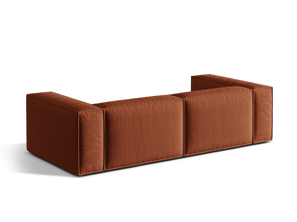 Nuria Divano 4+ Posti Liberty - Brick