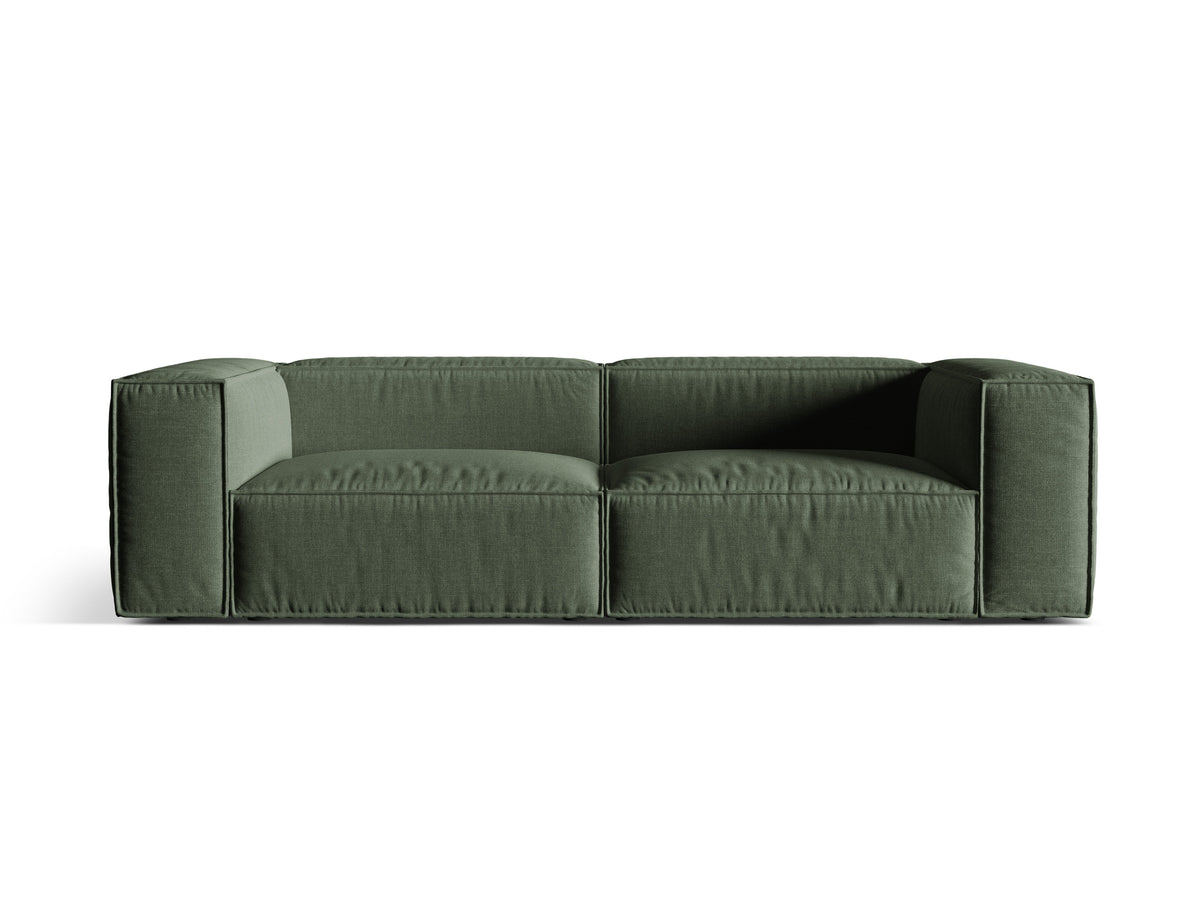 Nuria Divano 4+ Posti Liberty - Moss verde