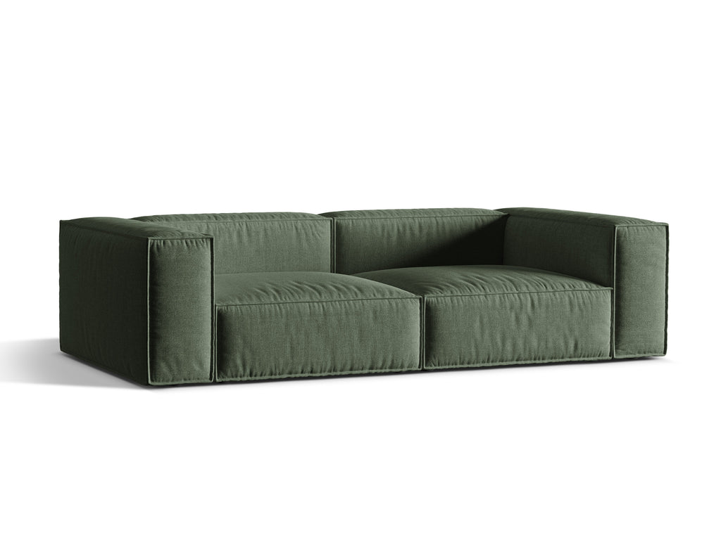 Nuria Divano 4+ Posti Liberty - Moss verde