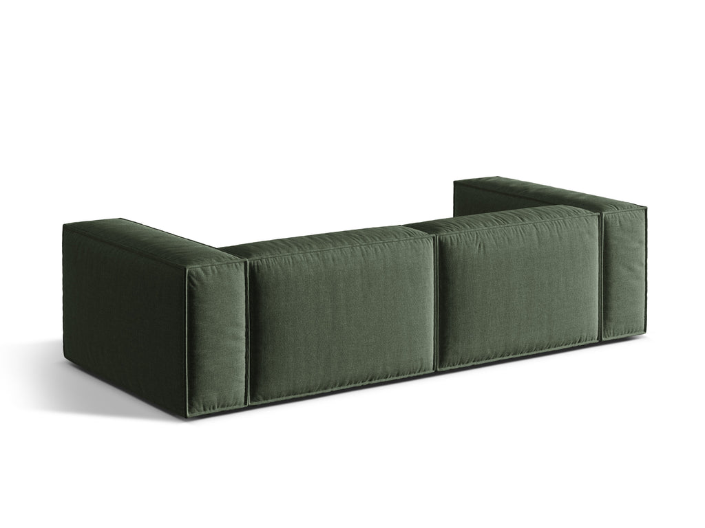 Nuria Divano 4+ Posti Liberty - Moss verde