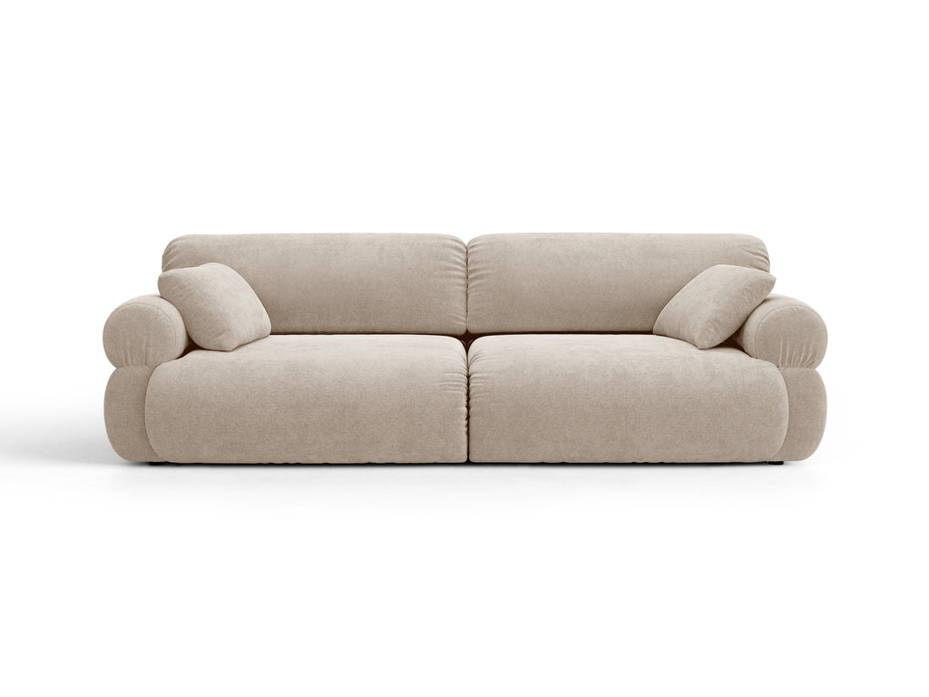 Ophelia Sofa in Velluto 4+ Posti Liberty - Beige