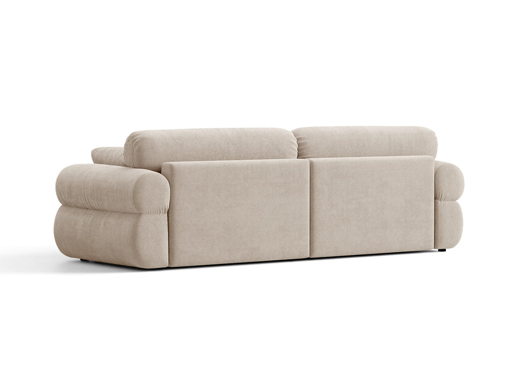 Ophelia Sofa in Velluto 4+ Posti Liberty - Beige