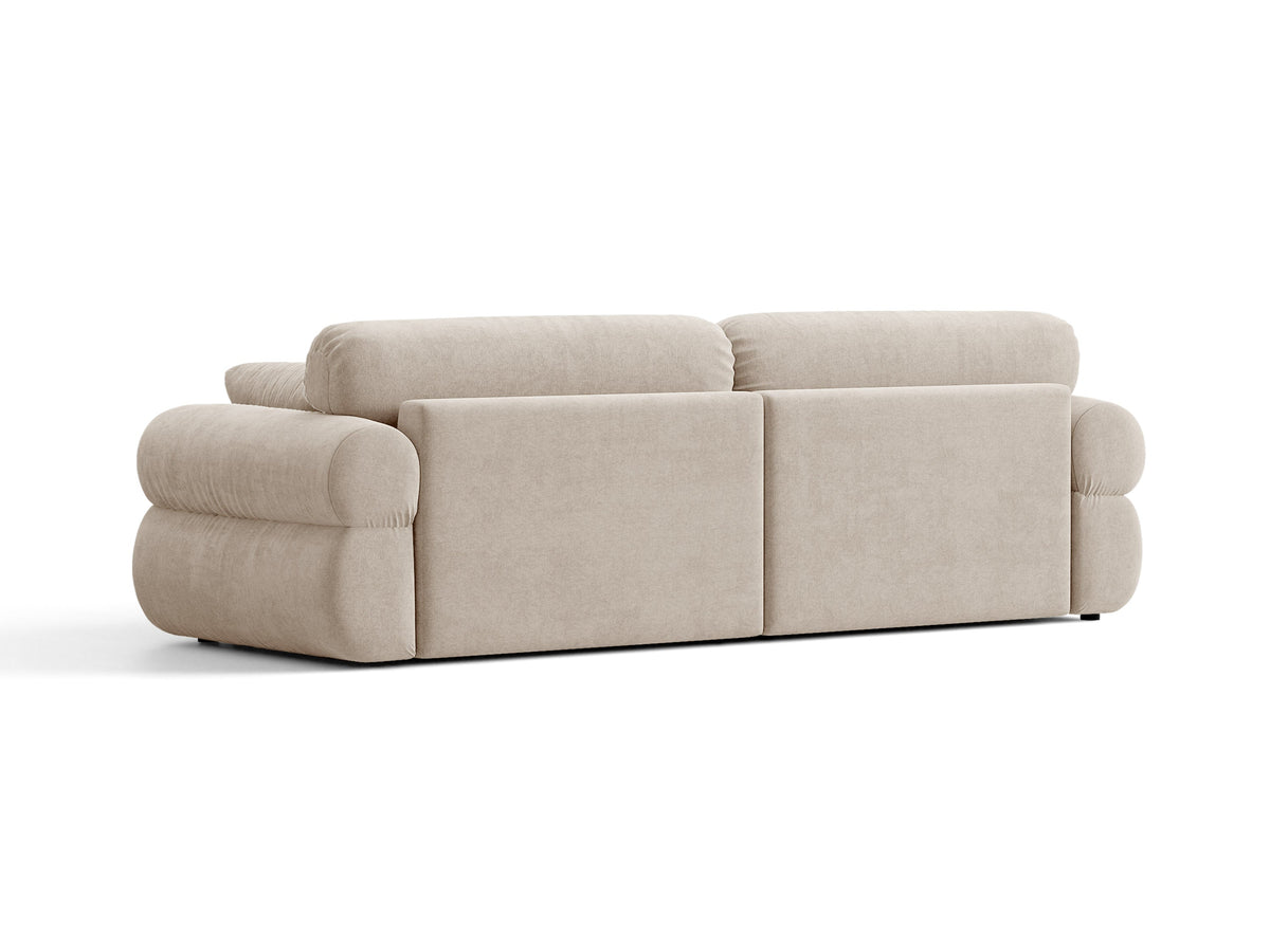 Ophelia Sofa in Velluto 4+ Posti Liberty - Beige