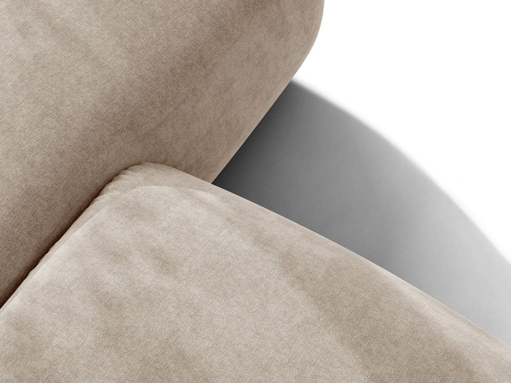 Ophelia Sofa in Velluto 4+ Posti Liberty - Beige