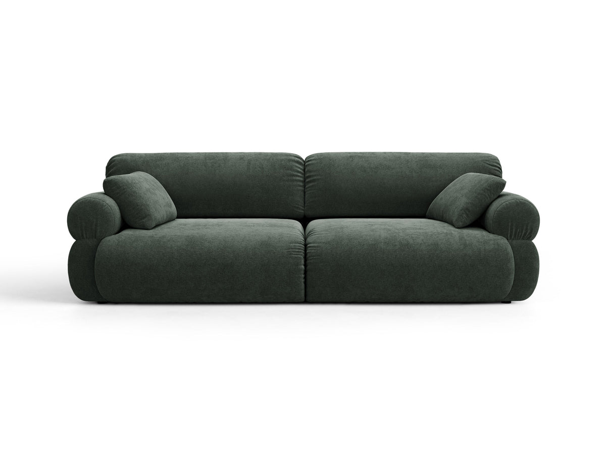 Ophelia Sofa in Velluto 4+ Posti Liberty - Moss verde