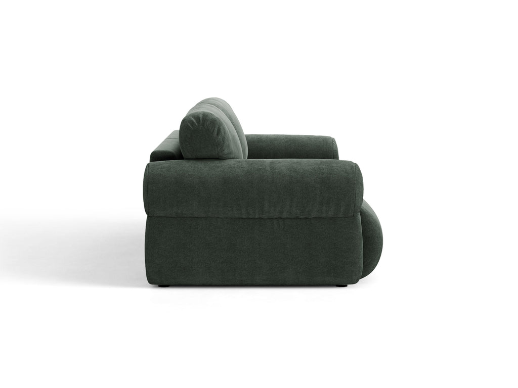 Ophelia Sofa in Velluto 4+ Posti Liberty - Moss verde