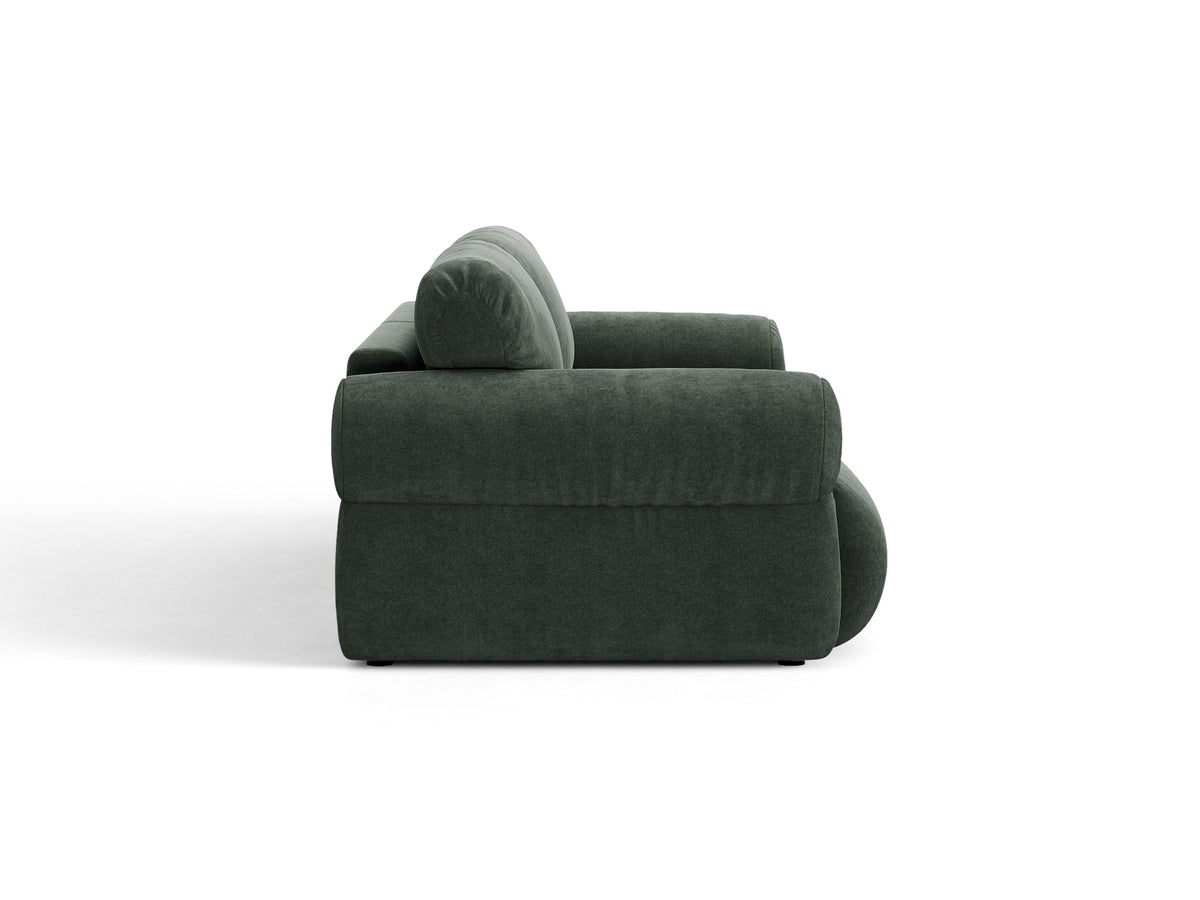 Ophelia Sofa in Velluto 4+ Posti Liberty - Moss verde