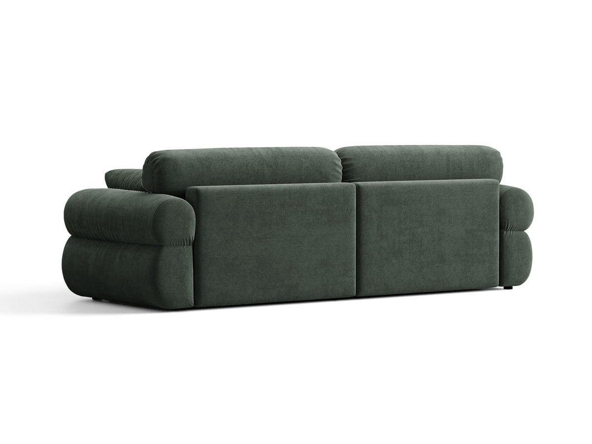 Ophelia Sofa in Velluto 4+ Posti Liberty - Moss verde